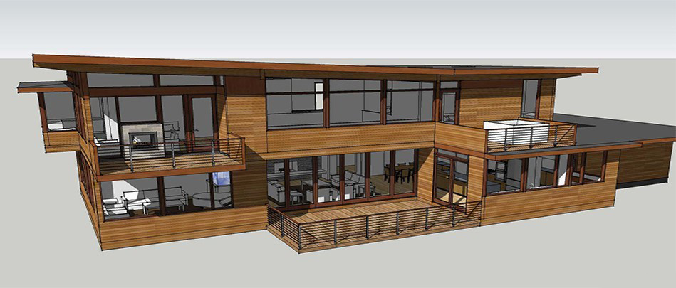 Construction Begins On Ultra Contemporary Home in Frederick